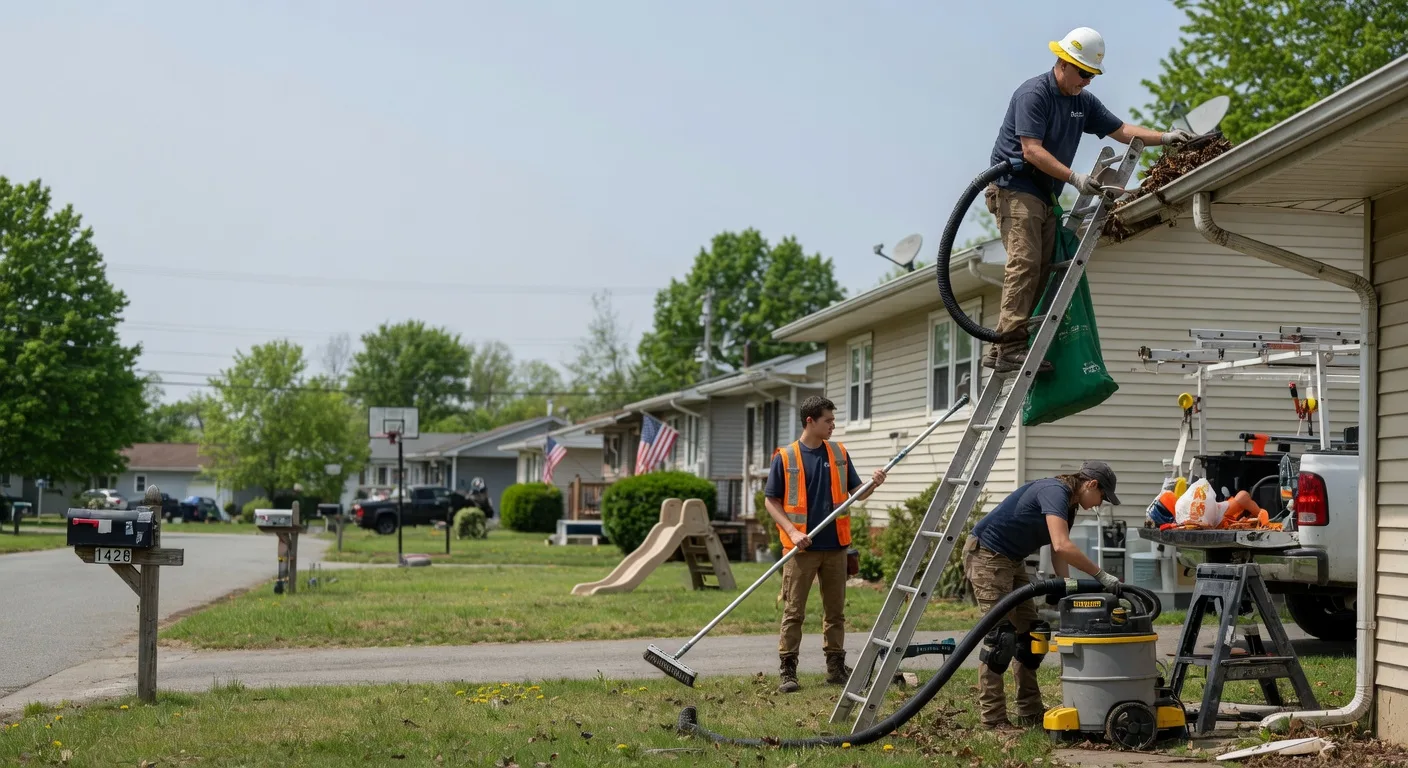 Gutter Installation in Carthage, NY near me